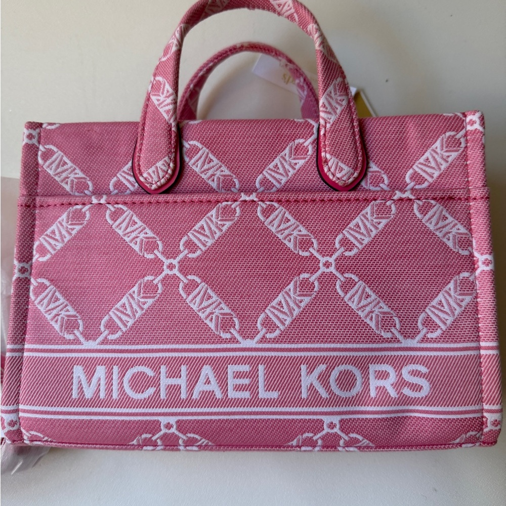 Michael Kors Camilla Rose Gigi Small EW Empire Logo Tote New (Gift Idea)